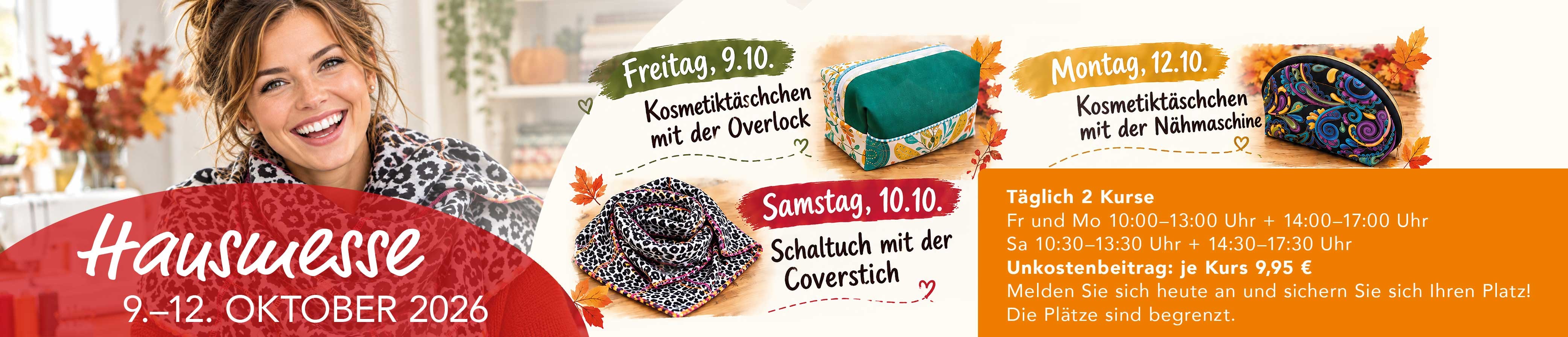 Hausmesse Oktober 2026